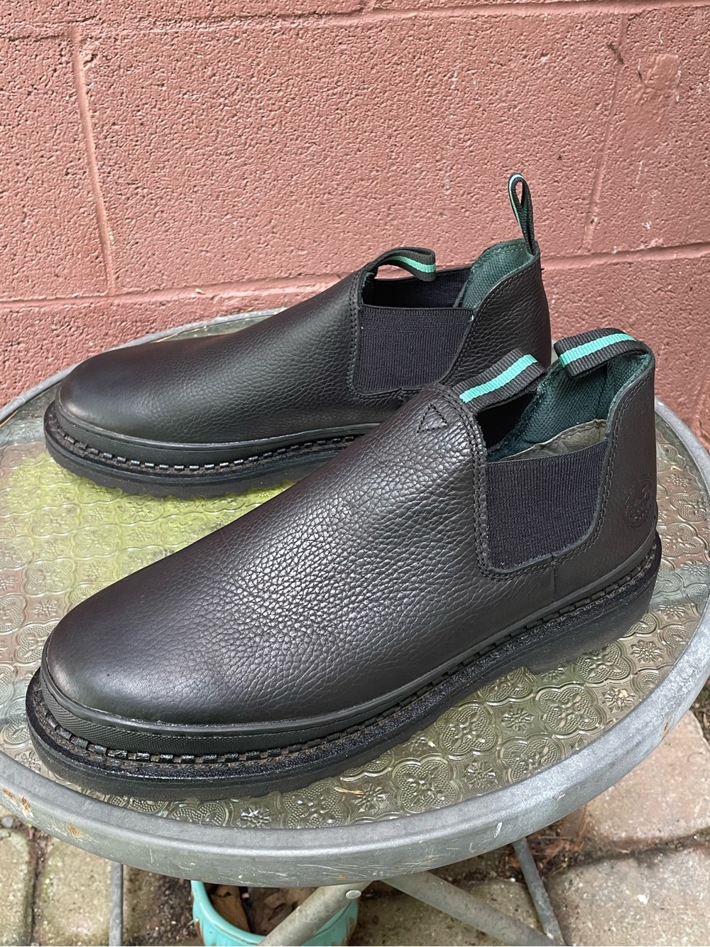 Georgia Boot Georgia Giant Romeo Work Shoe Boots Size 12 Wide